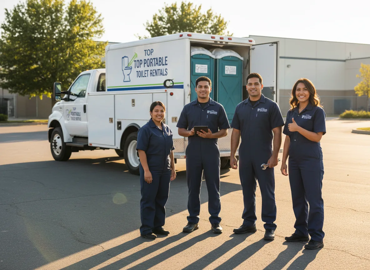 Short Term Porta Potty Rental company in Jacob, IL